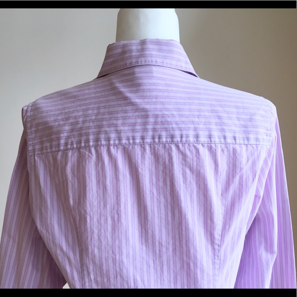 Pretty J. Crew tailored button down shirt! - Picture 4 of 6